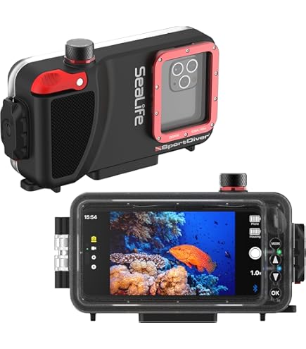 Amazon.com : Olympus PT-052 Underwater Housing for TG-820 Digital